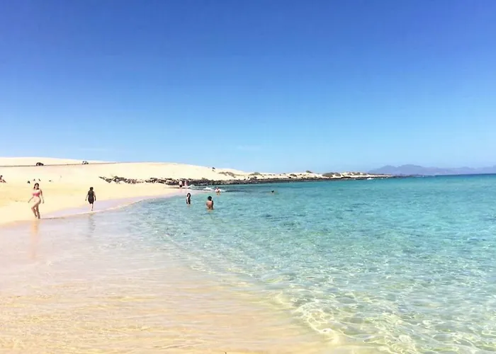 Fuerteventura - La Caleta, Parques Holandes