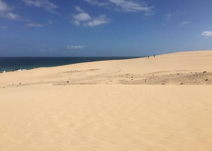 Fuerteventura - La Caleta, Parques Holandes